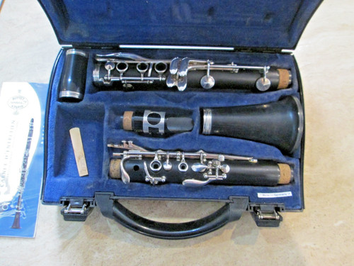Buffet crampon b12 clarinet - &,