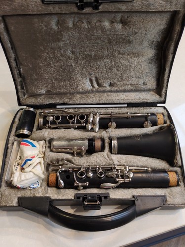Buffet b12 clarinet with - buffet,