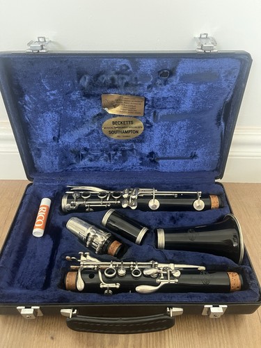 Buffet crampon b12 clarinet - buffet,