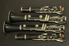 Pair of Buffet Crampon Paris